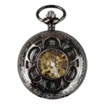 Classic 1920s Automatic Pocket Watch – Vintage Mechanical Timepiece - Image 4