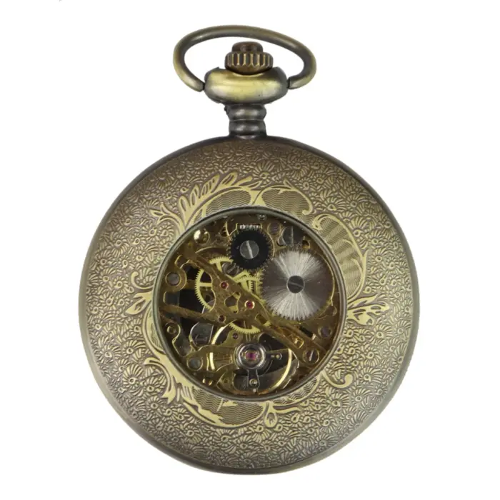 Classic 1920s Automatic Pocket Watch – Vintage Mechanical Timepiece - Image 5