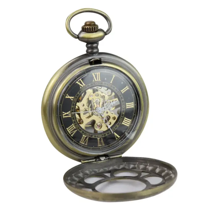 Classic 1920s Automatic Pocket Watch – Vintage Mechanical Timepiece - Image 6