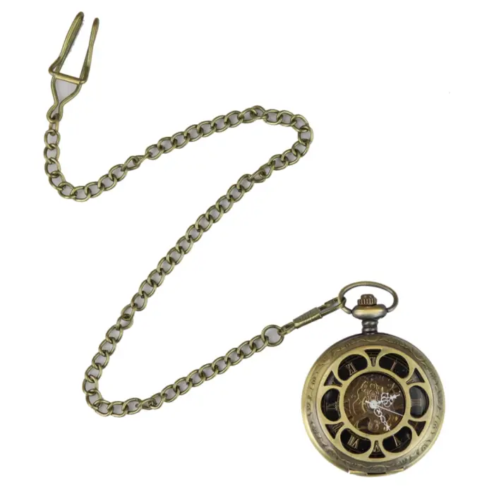 Classic 1920s Automatic Pocket Watch – Vintage Mechanical Timepiece - Image 7