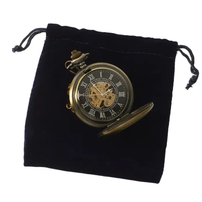 Retro Blinders Pocket Watch – Mechanical 1920s Vintage Timepiece - Image 7