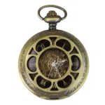 Classic 1920s Automatic Pocket Watch – Vintage Mechanical Timepiece - Image 8