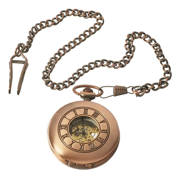 Retro Blinders Pocket Watch – Mechanical 1920s Vintage Timepiece - Image 8