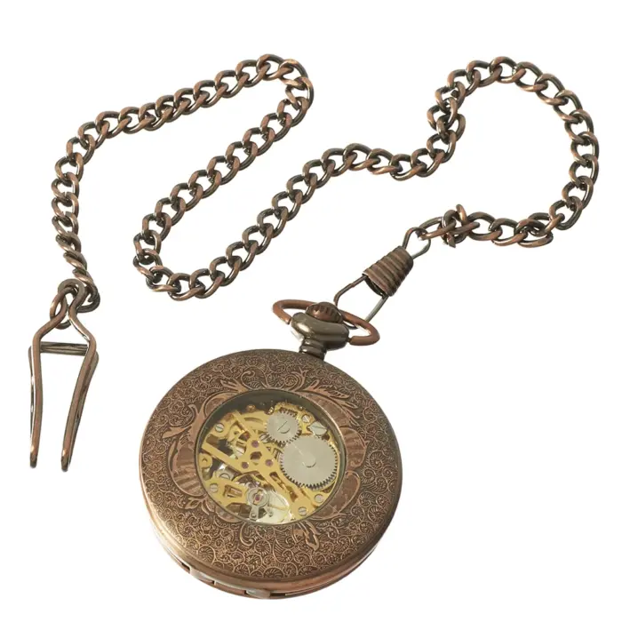 Retro Blinders Pocket Watch – Mechanical 1920s Vintage Timepiece - Image 9