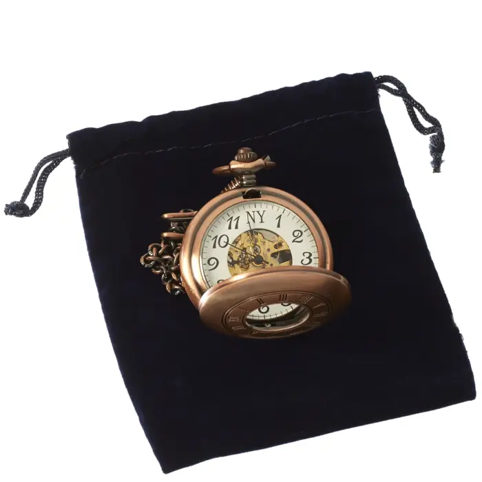 Retro Blinders Pocket Watch – Mechanical 1920s Vintage Timepiece - Image 10