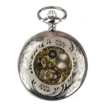 Classic 1920s Automatic Pocket Watch – Vintage Mechanical Timepiece - Image 9