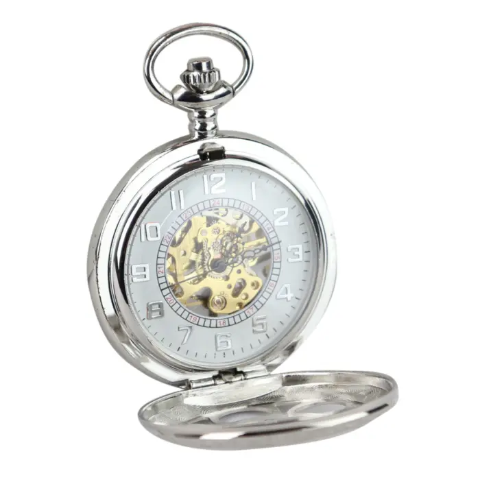 Classic 1920s Automatic Pocket Watch – Vintage Mechanical Timepiece - Image 10
