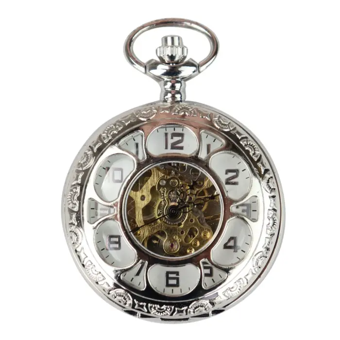 Classic 1920s Automatic Pocket Watch – Vintage Mechanical Timepiece - Image 12