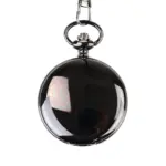 Silver Gold Rose 1920's Classic Blinders Pocket Watch & Chain Vintage Retro - Image 3