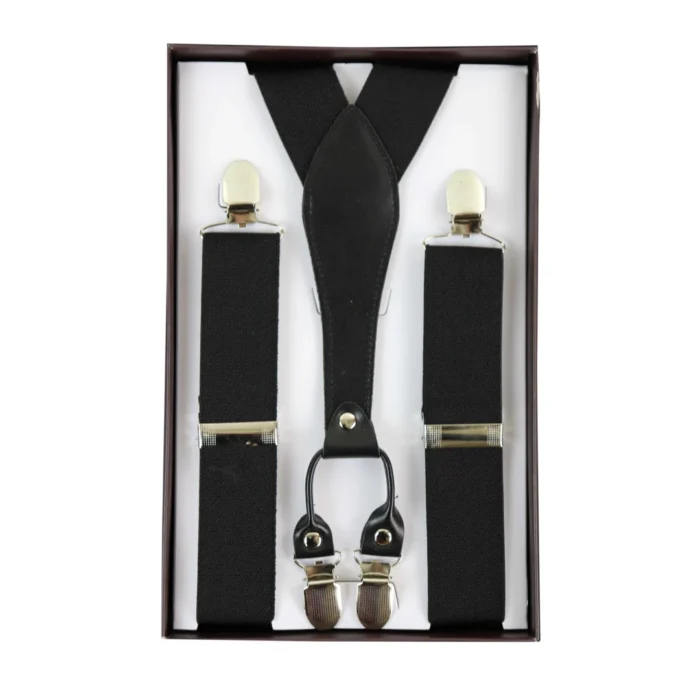 Mens Classic Vintage Retro Trouser Braces Suspenders 1920s Gatsby Blinders - Image 3