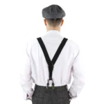 Mens Classic Vintage Retro Trouser Braces Suspenders 1920s Gatsby Blinders - Image 2