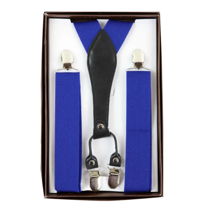 Mens Classic Vintage Retro Trouser Braces Suspenders 1920s Gatsby Blinders - Image 6