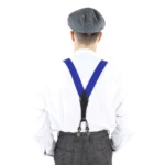 Mens Classic Vintage Retro Trouser Braces Suspenders 1920s Gatsby Blinders - Image 5
