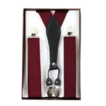 Mens Classic Vintage Retro Trouser Braces Suspenders 1920s Gatsby Blinders - Image 9