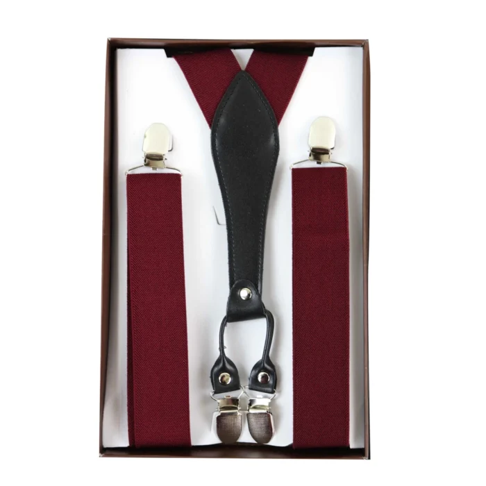 Mens Classic Vintage Retro Trouser Braces Suspenders 1920s Gatsby Blinders - Image 9