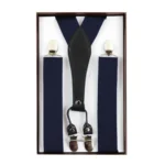 Mens Classic Vintage Retro Trouser Braces Suspenders 1920s Gatsby Blinders - Image 12