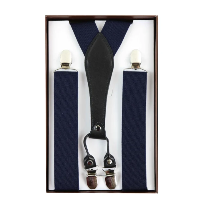 Mens Classic Vintage Retro Trouser Braces Suspenders 1920s Gatsby Blinders - Image 12