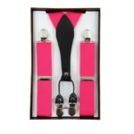 Mens Classic Vintage Retro Trouser Braces Suspenders 1920s Gatsby Blinders - Image 15