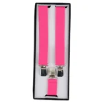 Mens Classic Vintage Retro Trouser Braces Suspenders 1920s Gatsby Blinders - Image 18