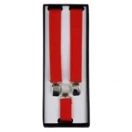 Mens Classic Vintage Retro Trouser Braces Suspenders 1920s Gatsby Blinders - Image 21