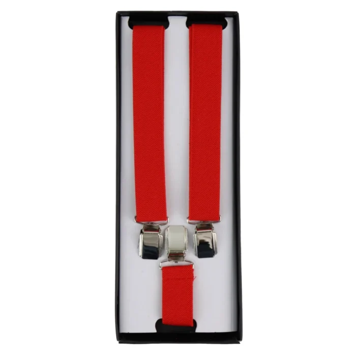 Mens Classic Vintage Retro Trouser Braces Suspenders 1920s Gatsby Blinders - Image 21