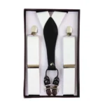 Mens Classic Vintage Retro Trouser Braces Suspenders 1920s Gatsby Blinders - Image 24