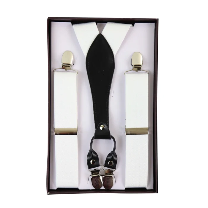 Mens Classic Vintage Retro Trouser Braces Suspenders 1920s Gatsby Blinders - Image 24