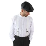 Mens Classic Vintage Retro Trouser Braces Suspenders 1920s Gatsby Blinders - Image 22