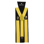Mens Classic Vintage Retro Trouser Braces Suspenders 1920s Gatsby Blinders - Image 26