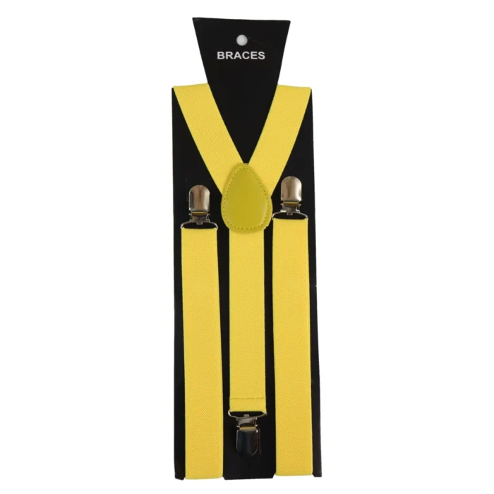 Mens Classic Vintage Retro Trouser Braces Suspenders 1920s Gatsby Blinders - Image 26