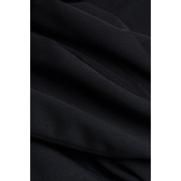 Mens Black Classic 2 Piece Tuxedo Peak Collar Suit - Image 6