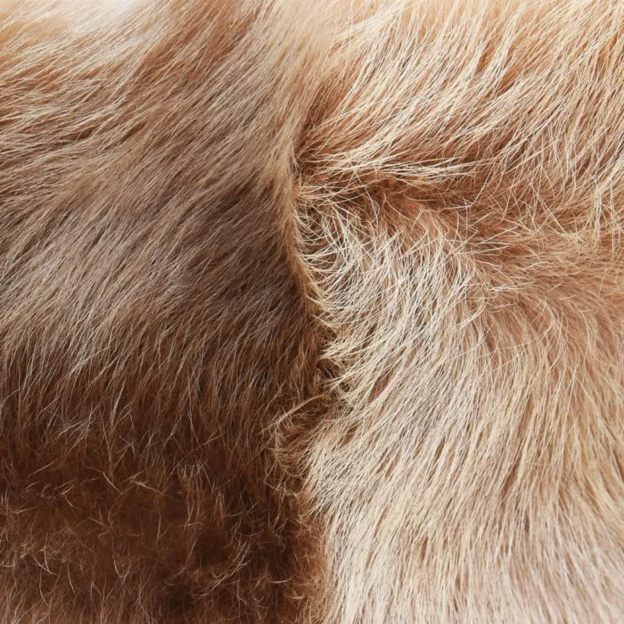 Ladies Womens Toscana Real Sheepskin Headband Neck Scarf Elasticated - Image 6