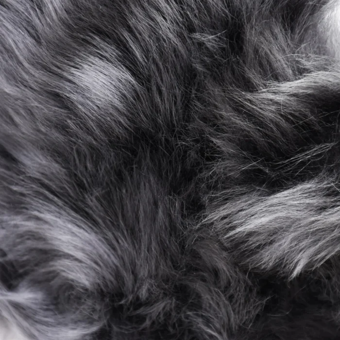 Ladies Womens Toscana Real Sheepskin Headband Neck Scarf Elasticated - Image 3