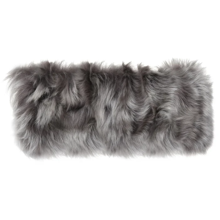 Ladies Womens Toscana Real Sheepskin Headband Neck Scarf Elasticated - Image 11