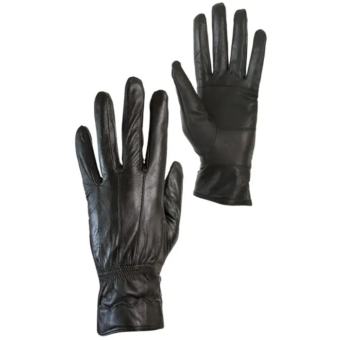 Ladies Womens Winter Quality Genuine Soft Leather Gloves Fur Lined Driving Warm - Image 8