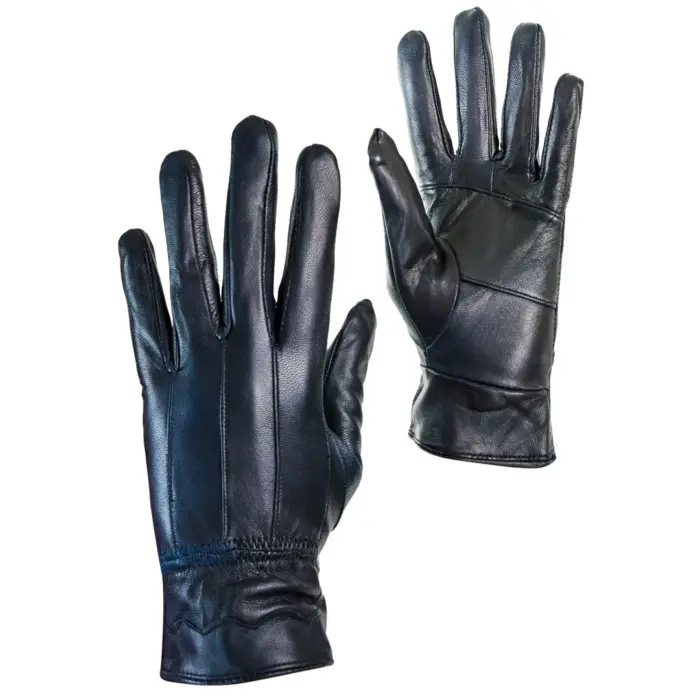 Ladies Womens Winter Quality Genuine Soft Leather Gloves Fur Lined Driving Warm - Image 4