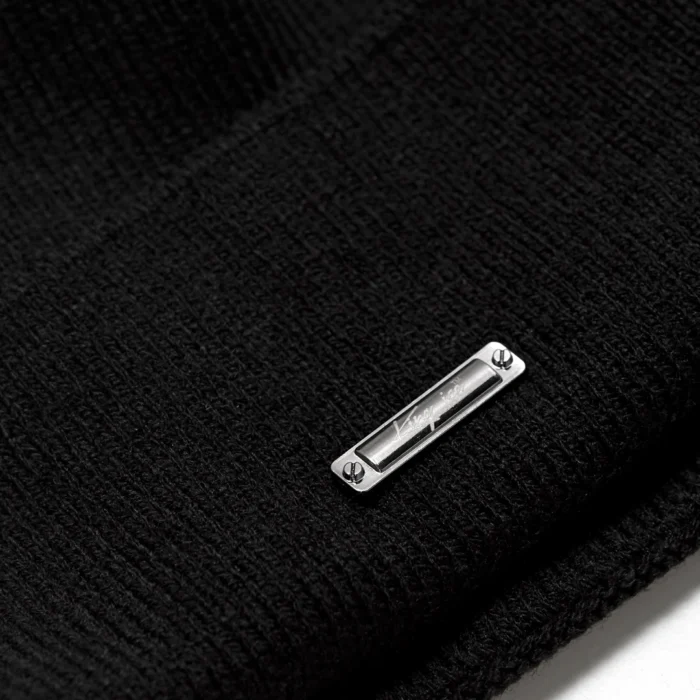 Mens Boys Ladies Unisex Wooly Knitted Beanie Ski Hat Warm Winter Turn Up Chunky - Image 3