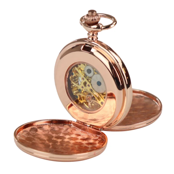 Pocket Watch Mechanical Skeleton 1920's Blinders Original Classic - Image 10