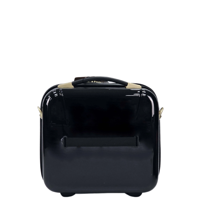 Floral Suitcase 4 Wheel Shiny Hard Case Shell Roller Wheels Cabin Small Medium Large Set Carry On Check In - Image 61