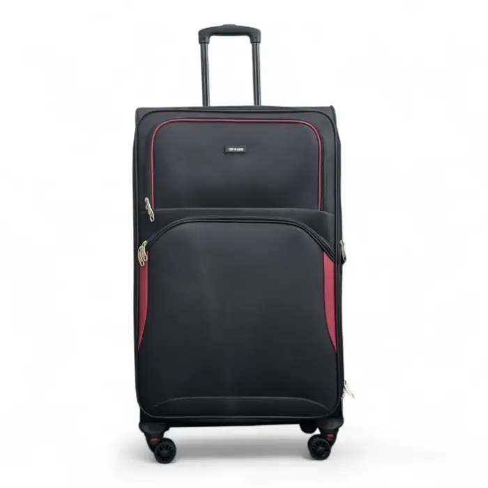 Lightweight Softshell Expandable Suitcase Travel Bag Set - Image 6