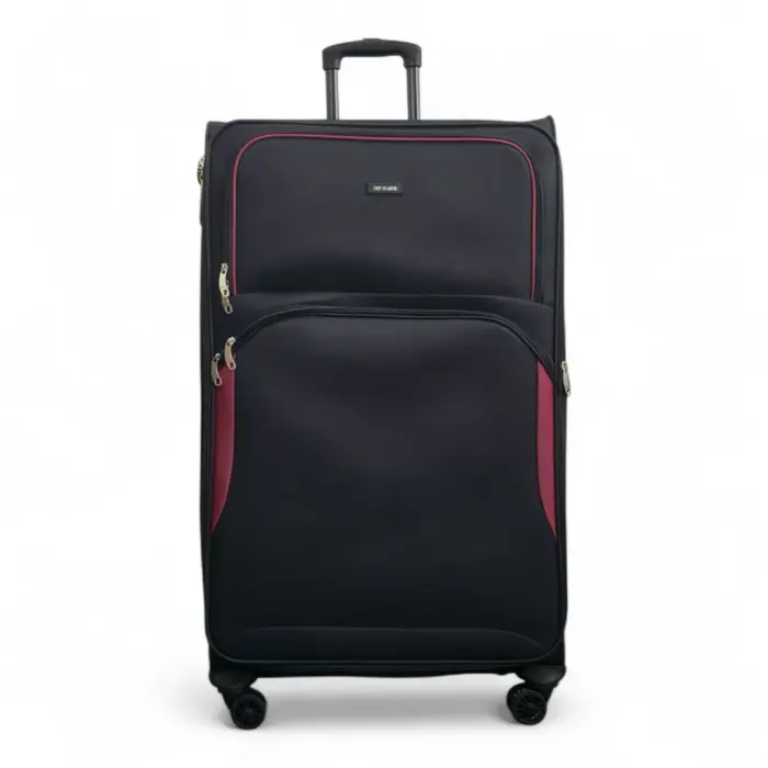 Lightweight Softshell Expandable Suitcase Travel Bag Set - Image 7