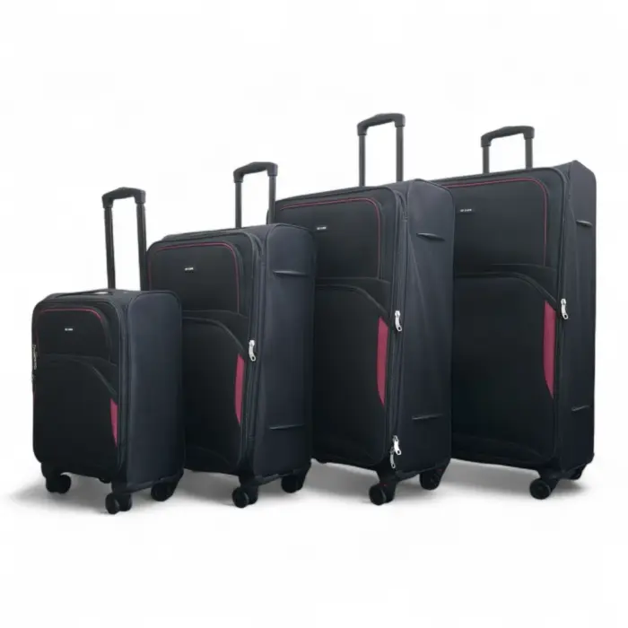 Lightweight Softshell Expandable Suitcase Travel Bag Set - Image 9