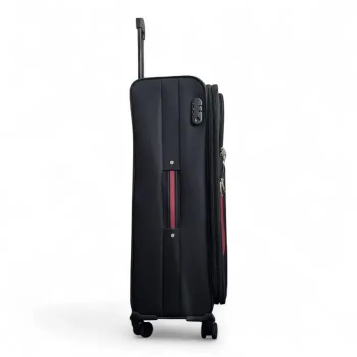 Lightweight Softshell Expandable Suitcase Travel Bag Set - Image 2