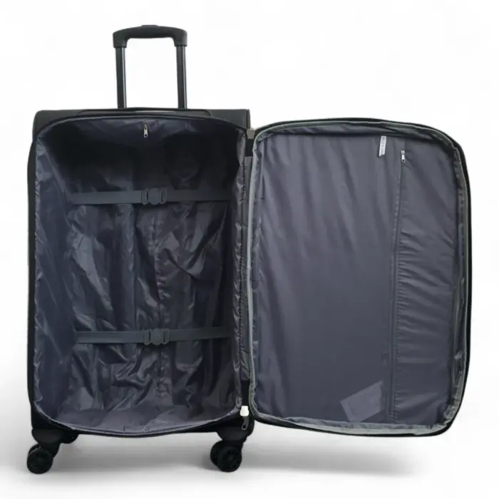 Lightweight Softshell Expandable Suitcase Travel Bag Set - Image 4