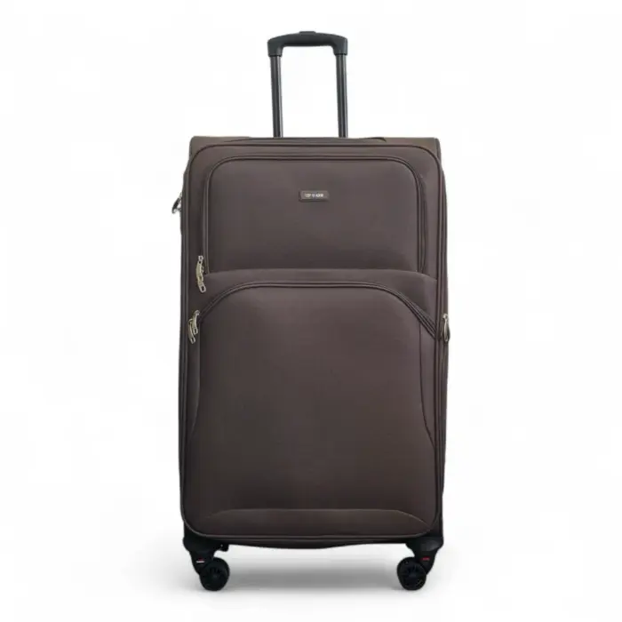 Lightweight Softshell Expandable Suitcase Travel Bag Set - Image 15