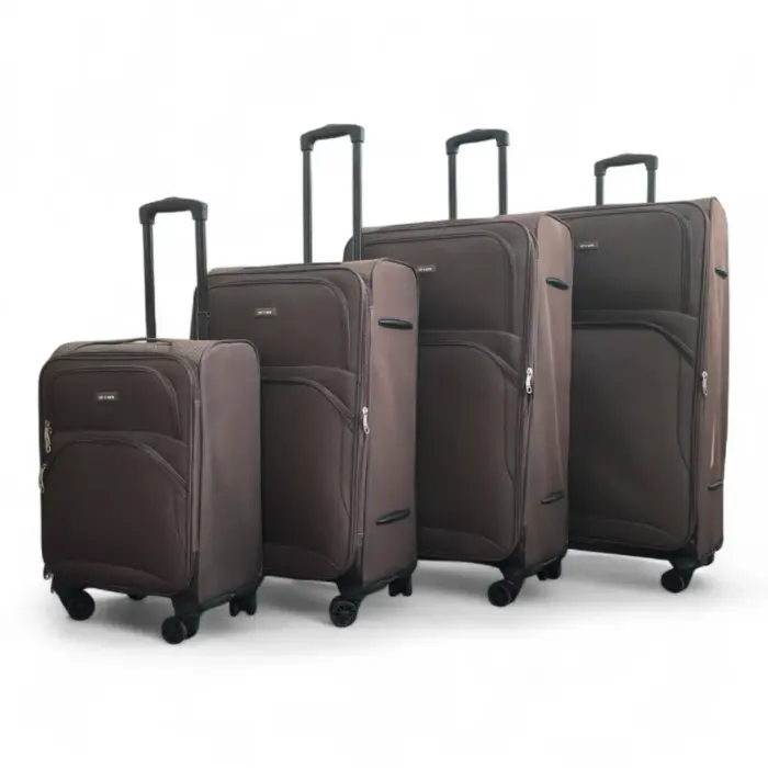 Lightweight Softshell Expandable Suitcase Travel Bag Set - Image 17