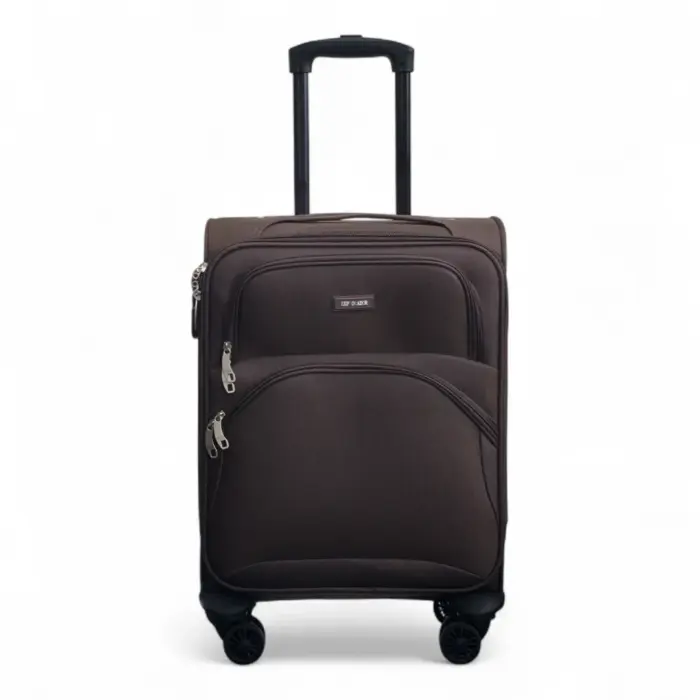 Lightweight Softshell Expandable Suitcase Travel Bag Set - Image 10