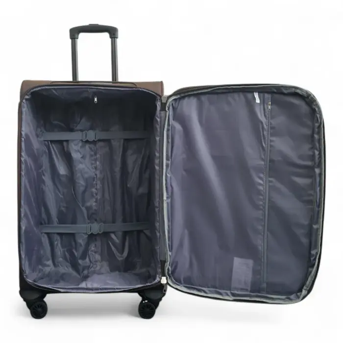 Lightweight Softshell Expandable Suitcase Travel Bag Set - Image 13