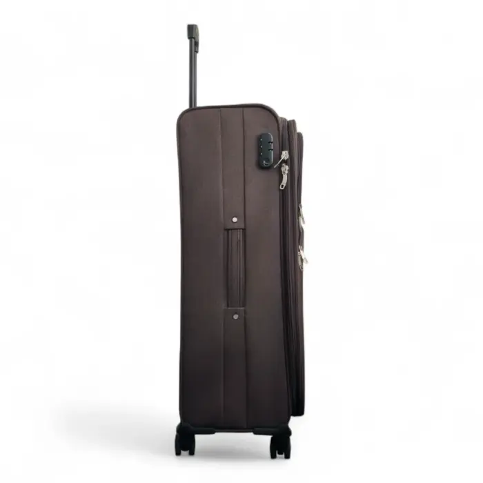 Lightweight Softshell Expandable Suitcase Travel Bag Set - Image 11