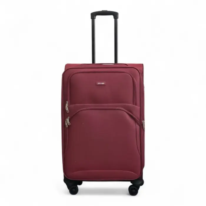 Lightweight Softshell Expandable Suitcase Travel Bag Set - Image 22
